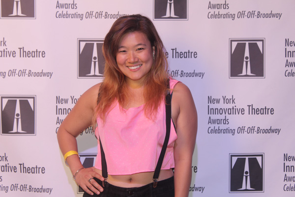 Diana Oh nominated for Outstanding Actress in a Lead Role at the 2015 New York Innovative Theatre Awards