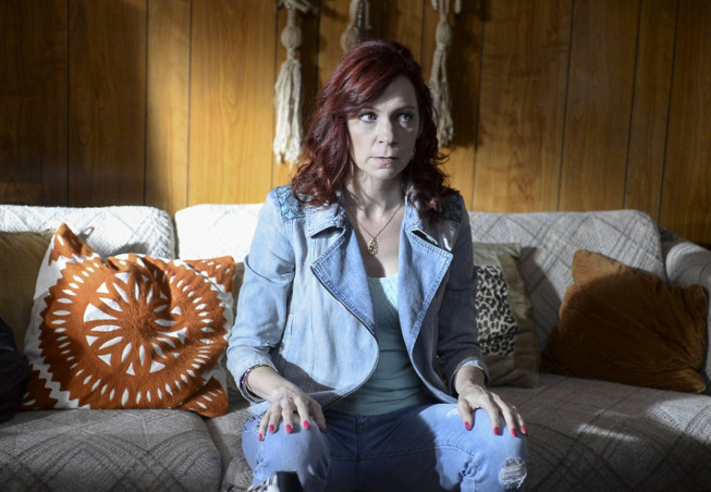 Still of Carrie Preston in The Following (2013)
