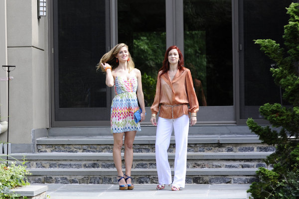 Still of Carrie Preston and Brooke D'Orsay in Royal Pains (2009)