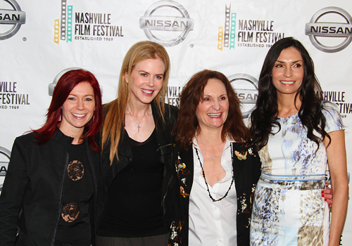 Nashville Film Festival panel with Nicole Kidman, Beth Grant, Famke Janssen