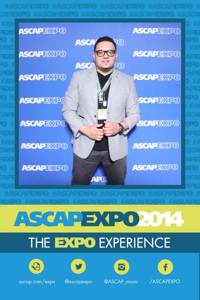 Raul Colon Los Angeles Ascap Expo 2014