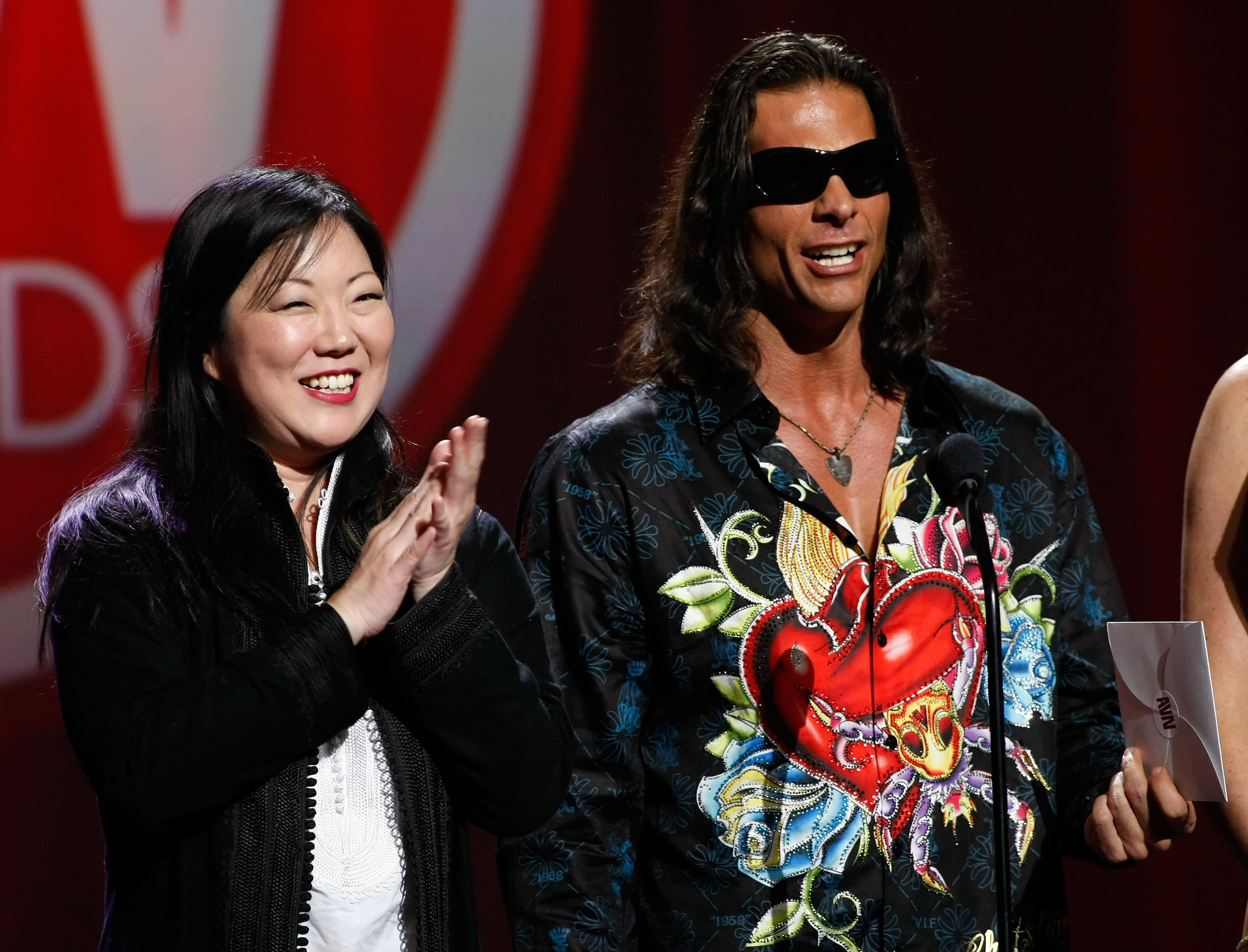 Margaret Cho and Nick Manning