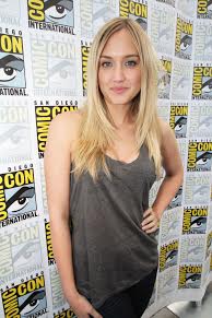 Naomi Kyle fan appearances at San Diego Comic Con.