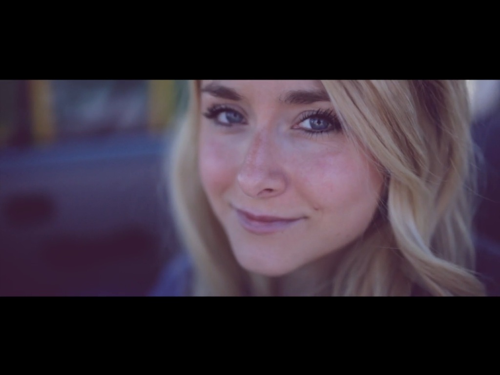 Stills from music video 