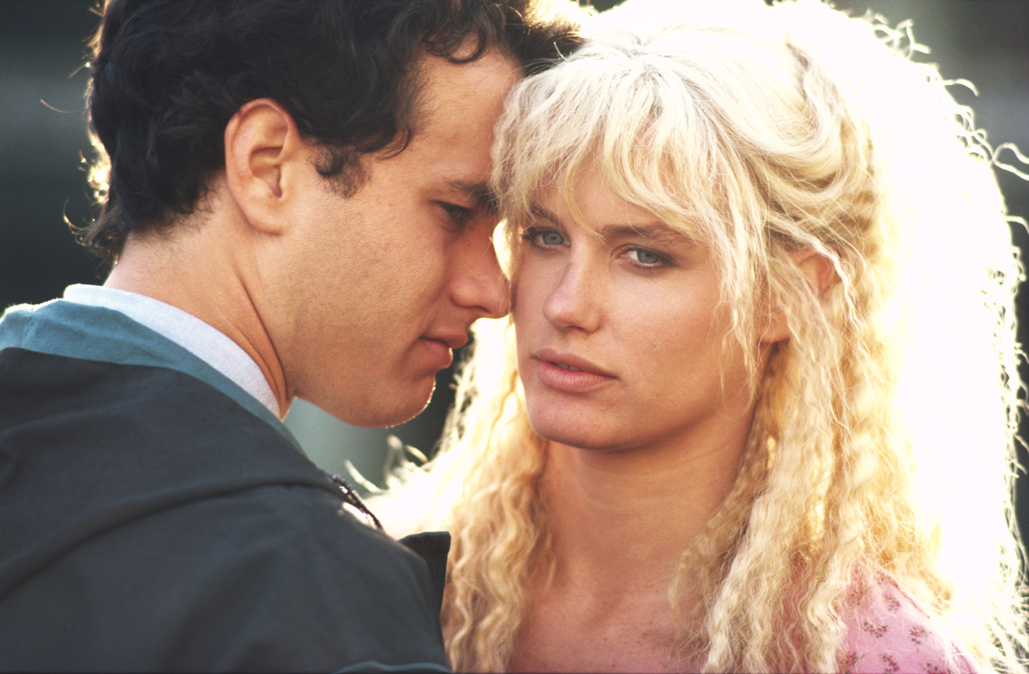 Still of Tom Hanks and Daryl Hannah in Splash (1984)