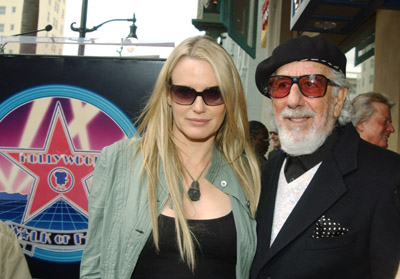 Daryl Hannah and Lou Adler