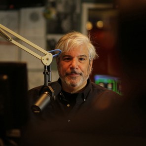 Gary Calamar at KCRW