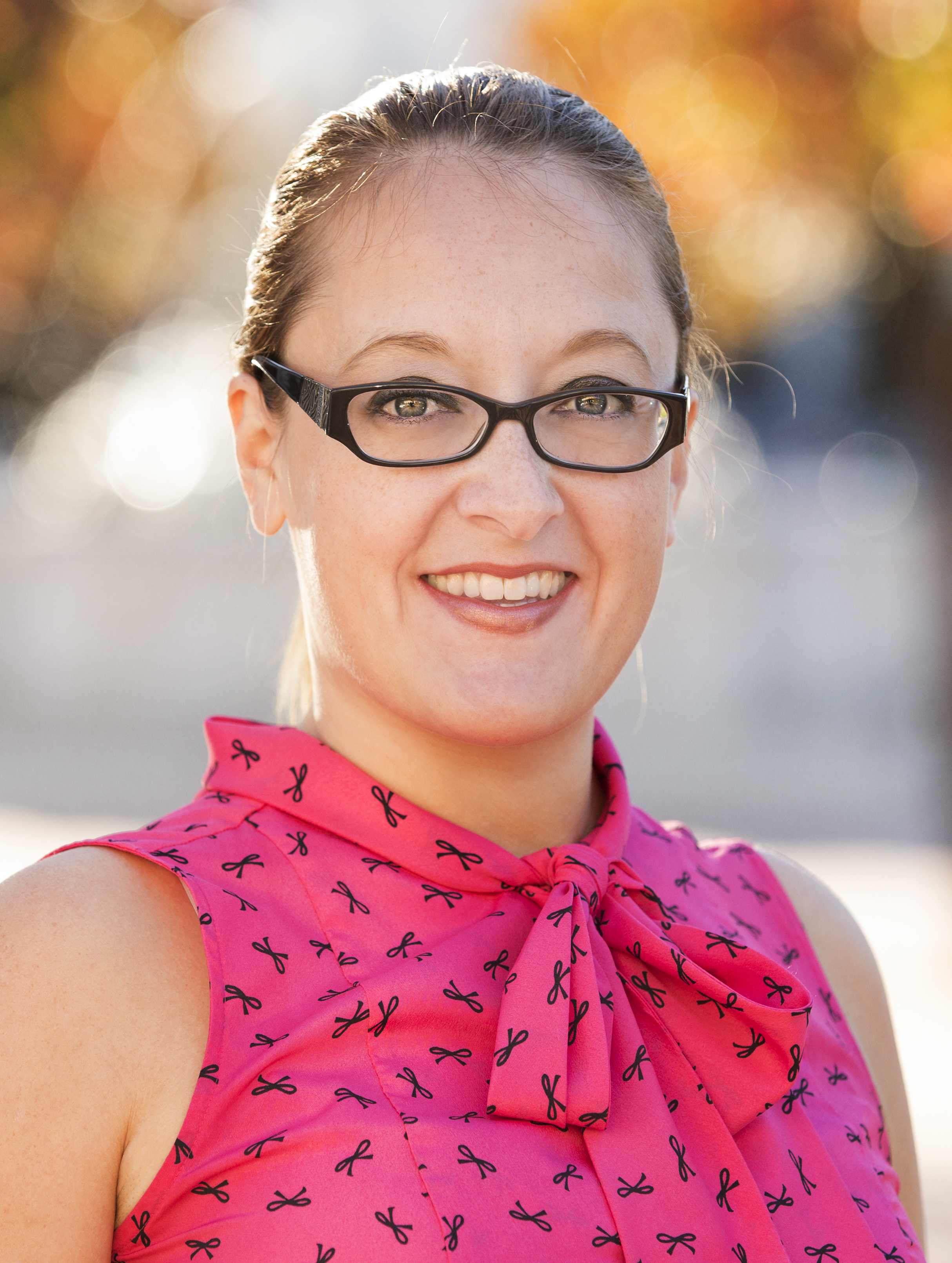 Glasses by Guess, Shirt by Ann Taylor Loft