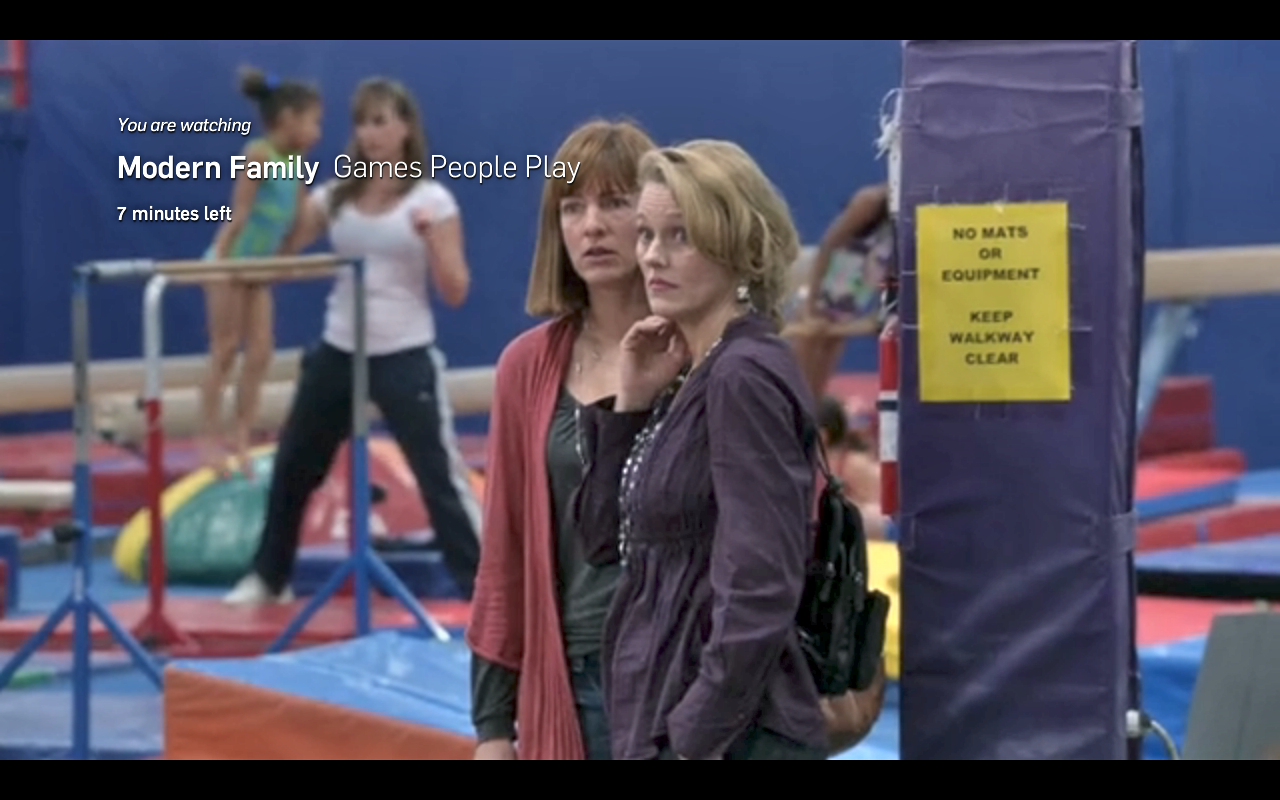 Jolie Franz playing an offended Mom on Modern Family.