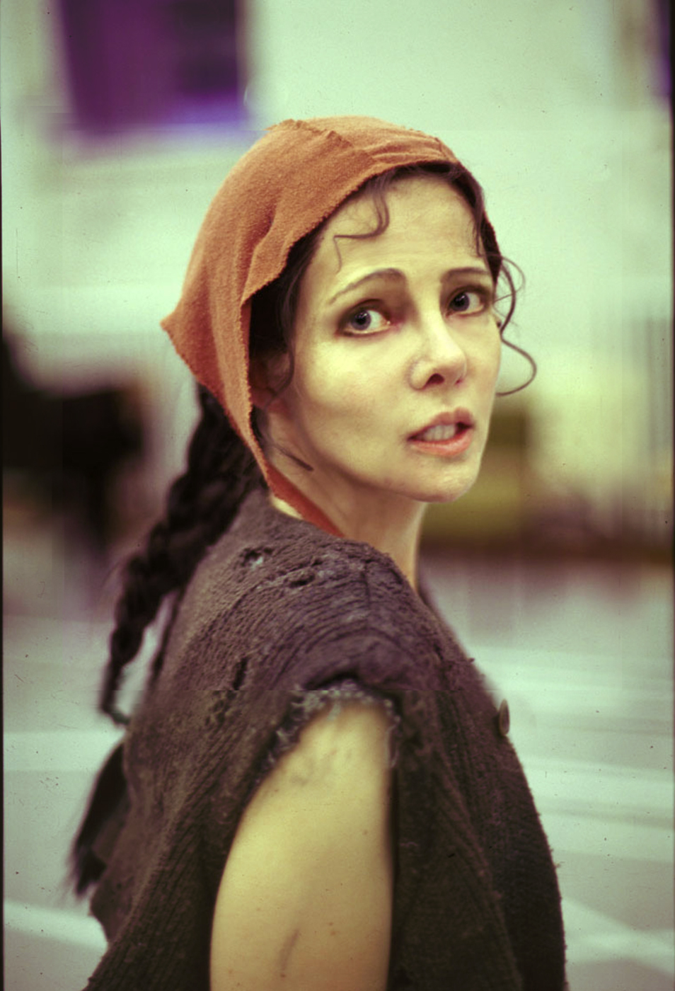 Aviana Alaïs Angelique Adell as Fermina in Man of La Mancha