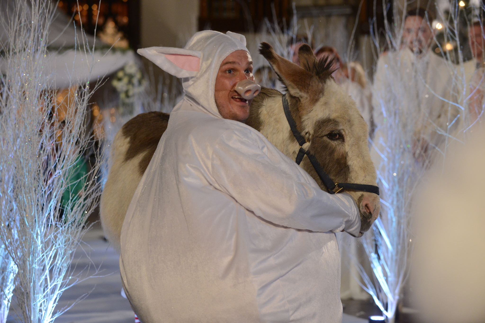 Still of David Hunter in Nativity 3: Dude, Where's My Donkey?! (2014)