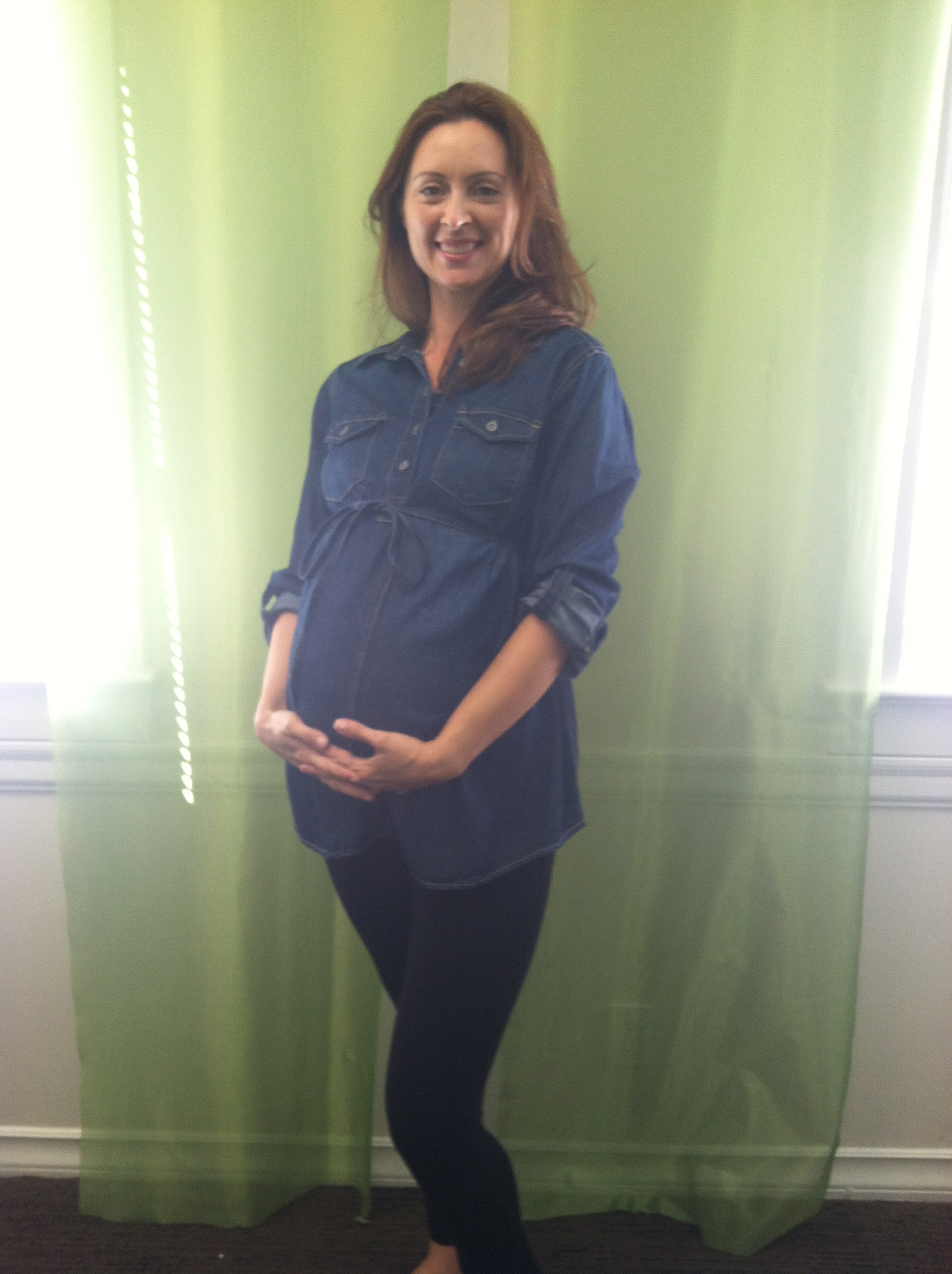 Preggo Pic from Mindy Project