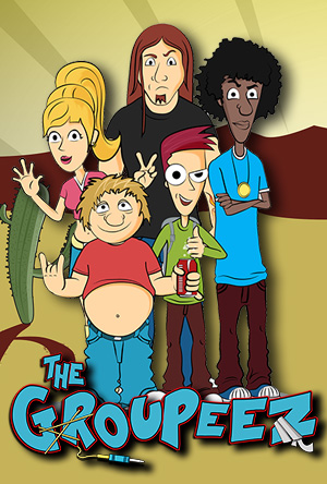 The Groupeez - Animated Television Series