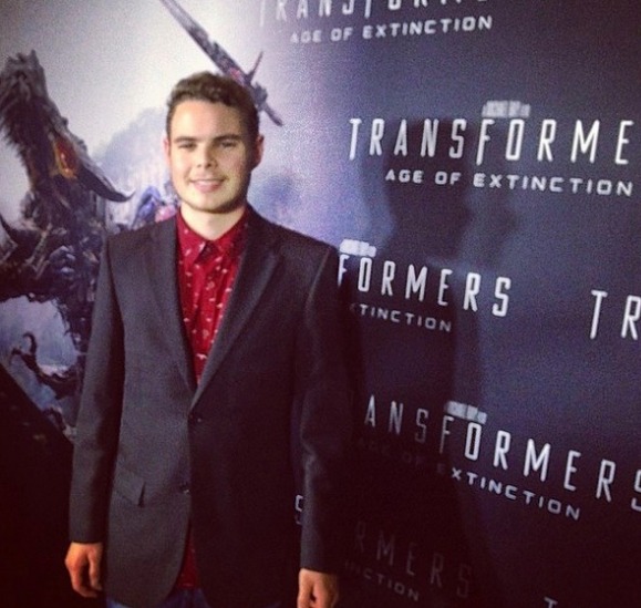Advanced screening of Transformers: Age of Extinction in Sydney.