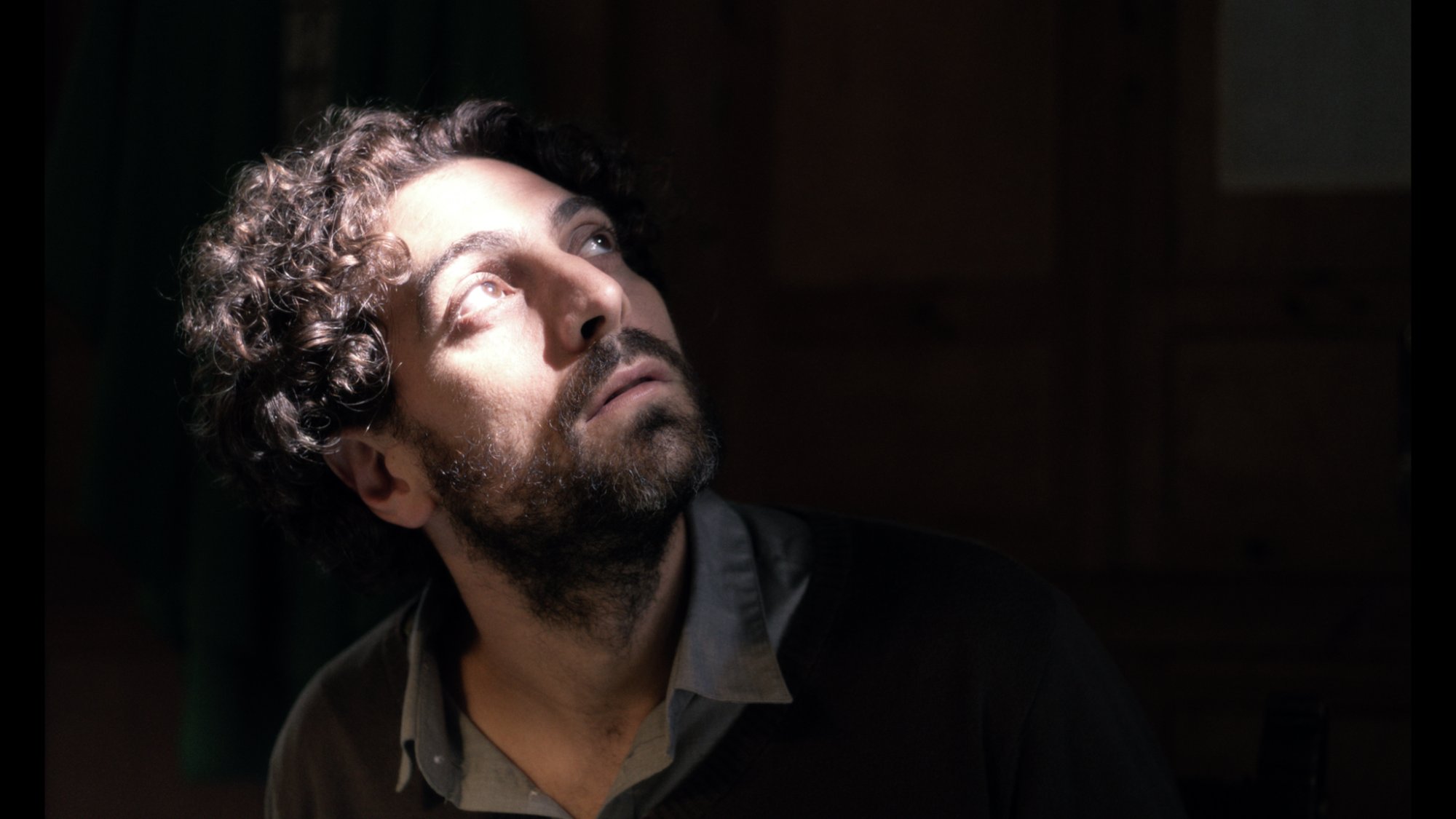 Still of Álvaro Ogalla in El apóstata (2015)