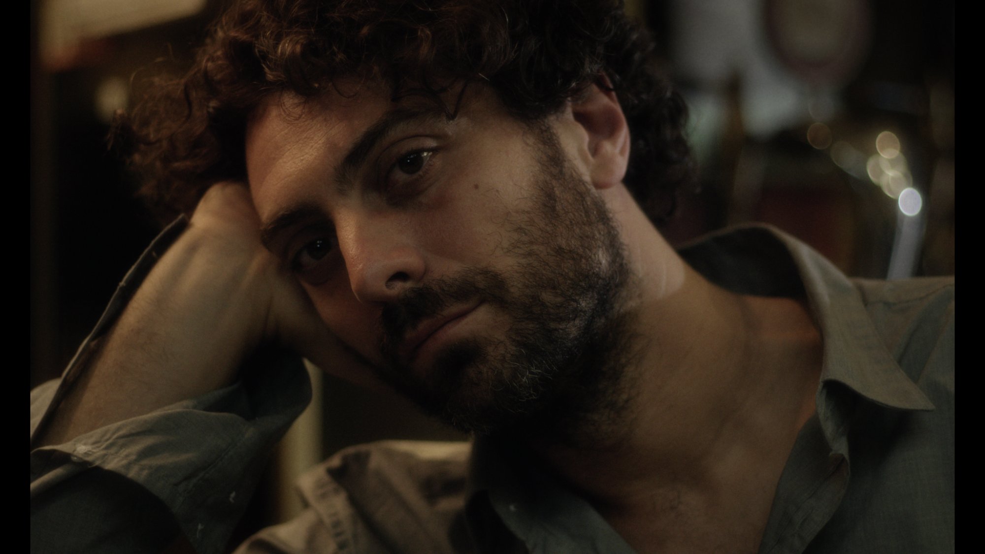 Still of Álvaro Ogalla in El apóstata (2015)