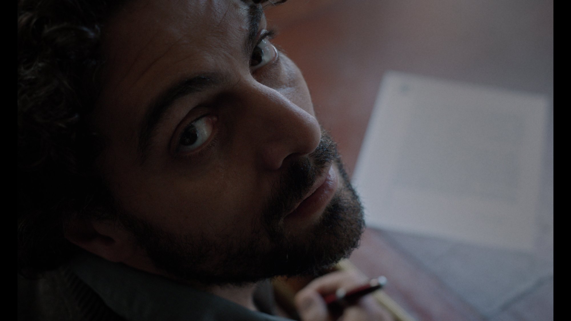 Still of Álvaro Ogalla in El apóstata (2015)