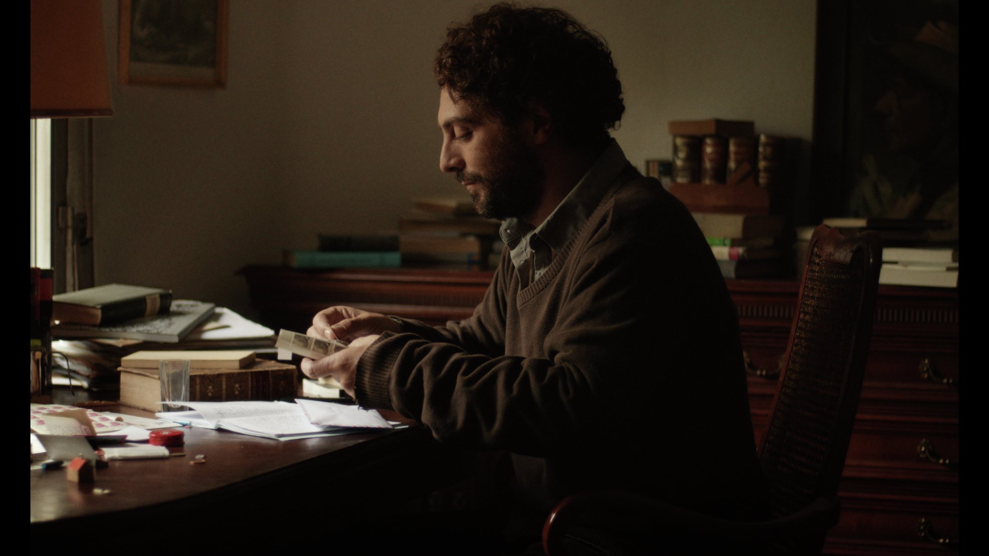 Still of Álvaro Ogalla in El apóstata (2015)