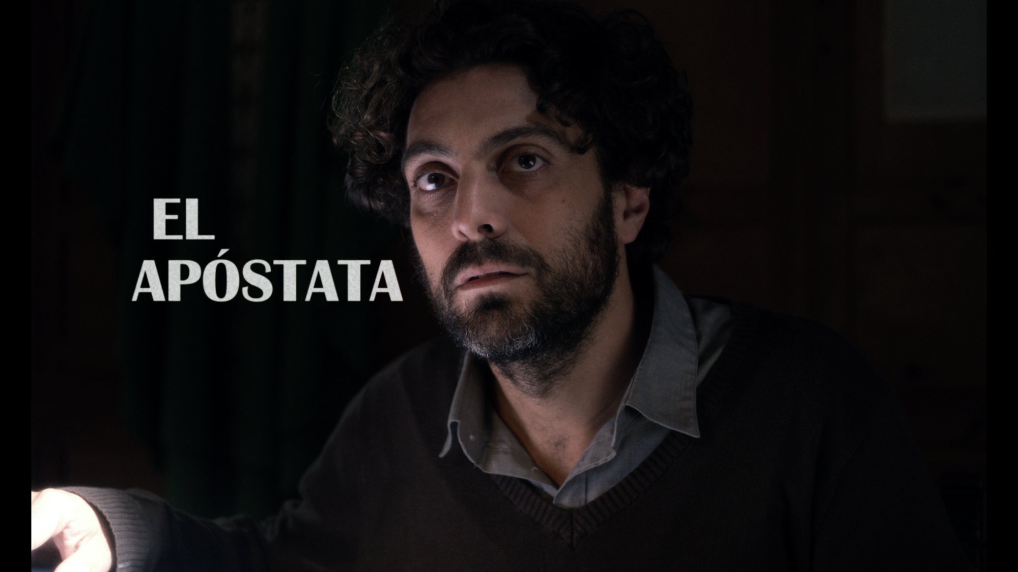 Still of Álvaro Ogalla in El apóstata (2015)