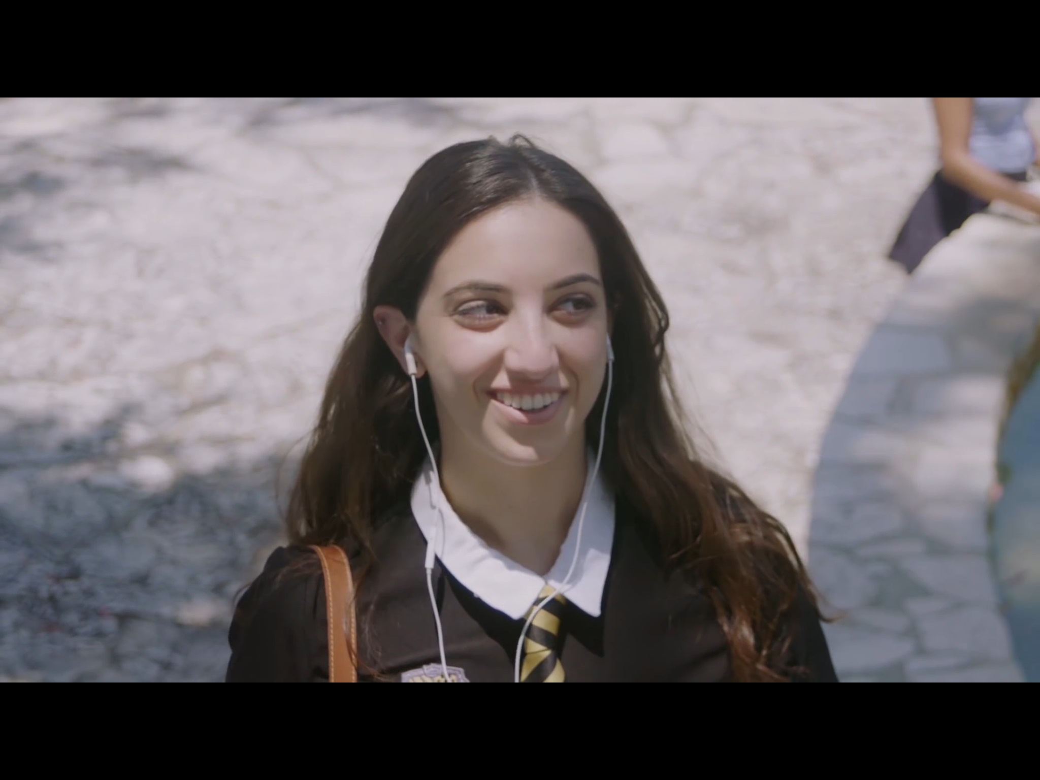 Still of Monica Siouty in Hufflepuff: A Harry Potter Rap Parody (2015)