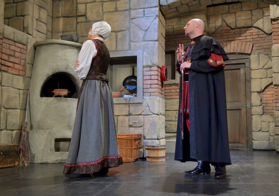 Still of Zoltán Reiter and Lívia Varga in Kassai polgárok (2014)