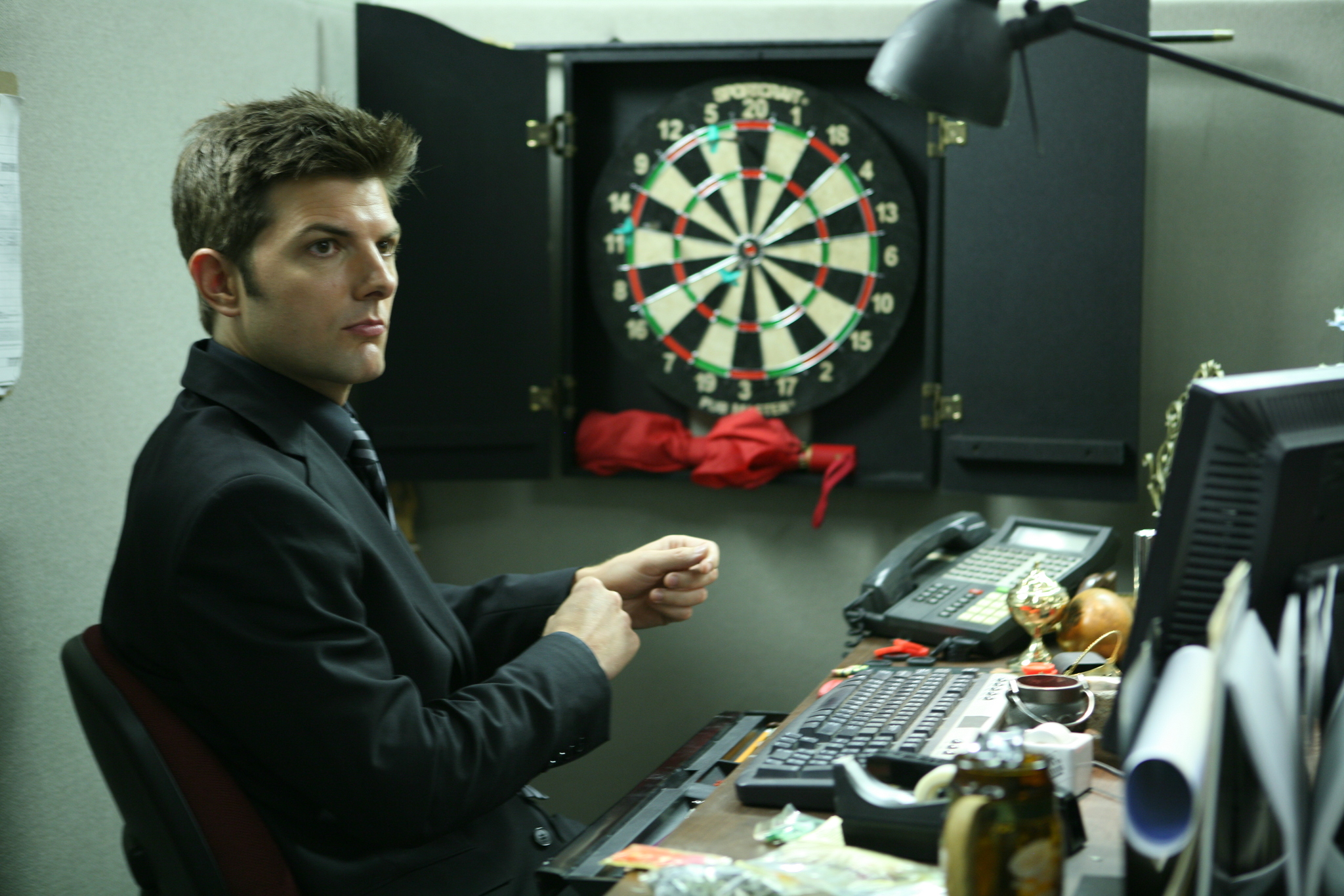 Still of Adam Scott in Rogues Gallery (2010)