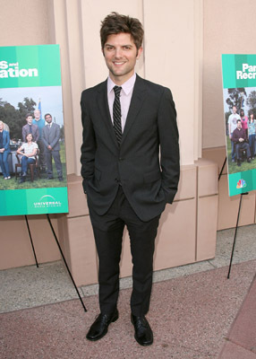 Adam Scott at event of Parks and Recreation (2009)