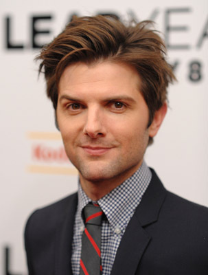 Adam Scott at event of Keliamieji metai (2010)