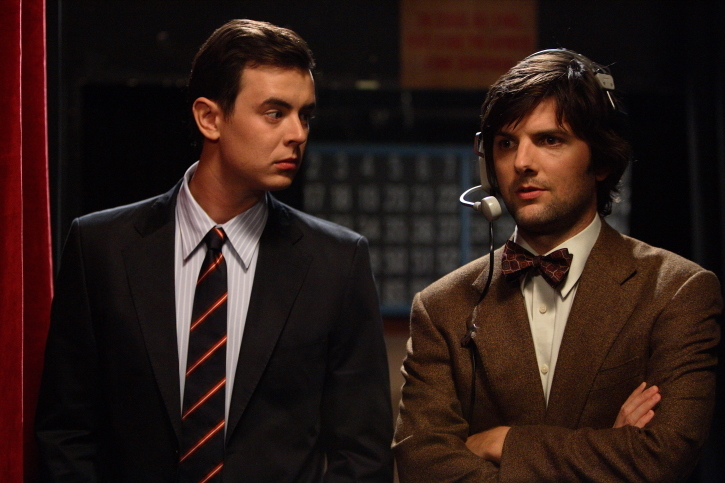 Still of Adam Scott and Colin Hanks in The Great Buck Howard (2008)