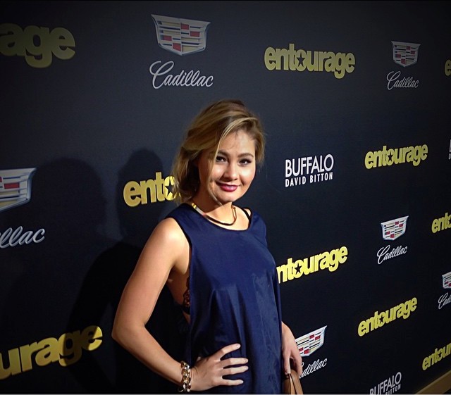Jessica Miller at the Premiere for Entourage, Los Angeles (2015)
