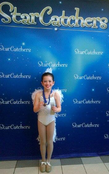 'Starcatchers' dance competition - 1st place Tap Solo