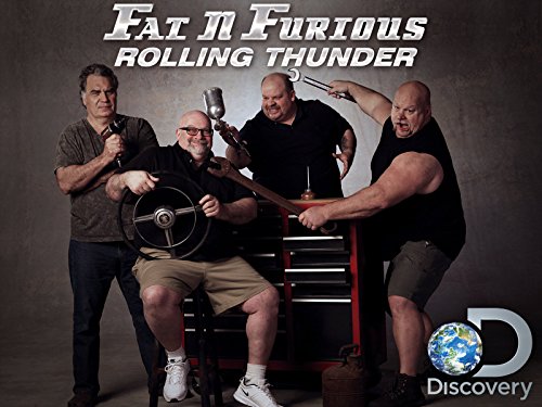 Still of Tommy Christmas, Steve McGranahan, Chuck Kountz and Andy Pivarnik in Fat N' Furious: Rolling Thunder (2014)