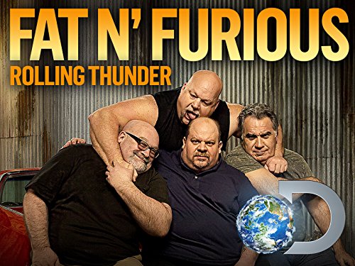 Still of Tommy Christmas, Steve McGranahan, Chuck Kountz and Andy Pivarnik in Fat N' Furious: Rolling Thunder (2014)