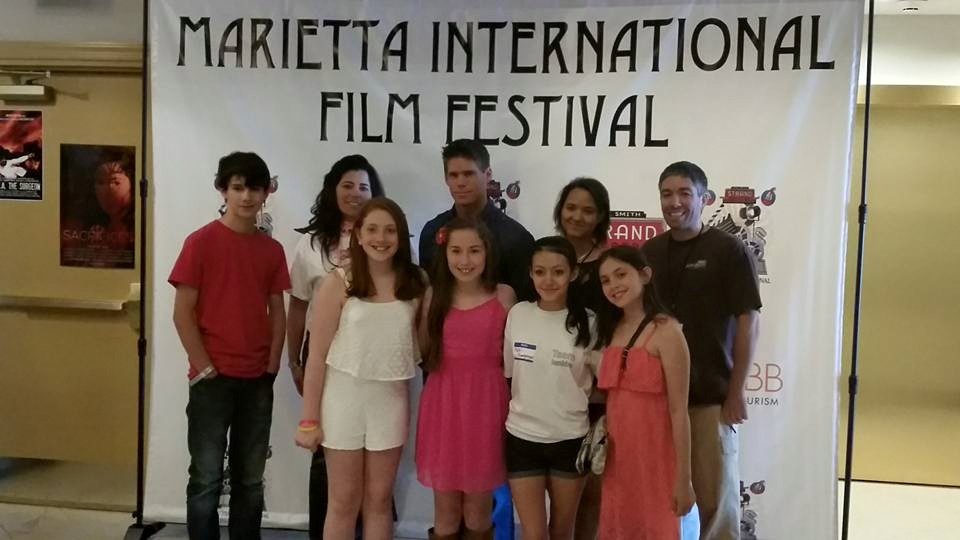 Marietta International Film Festival with the cast of Sacrifices