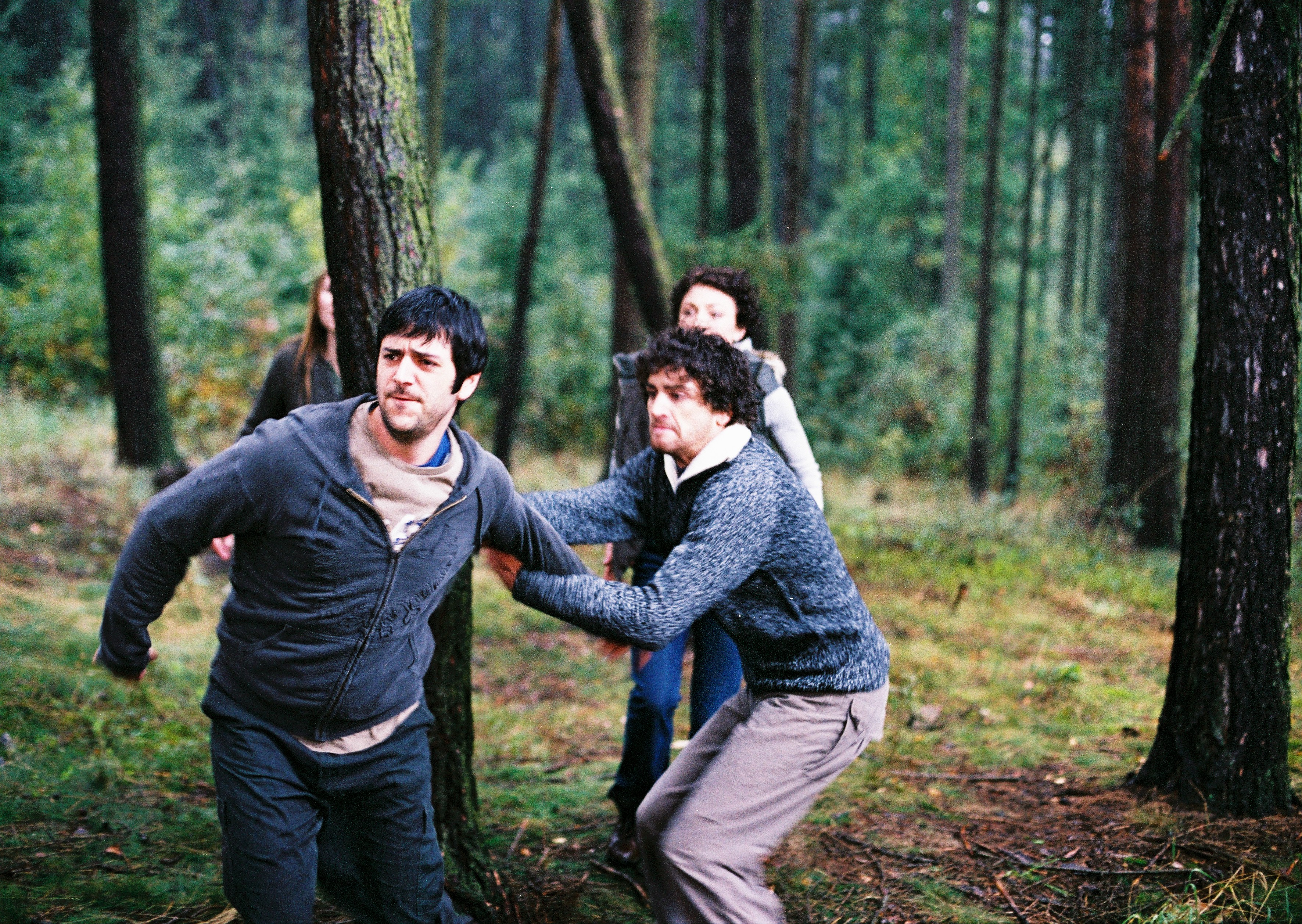 Still of Jeb Beach, Leah Gibson and Luke Camilleri in The Cycle (2009)