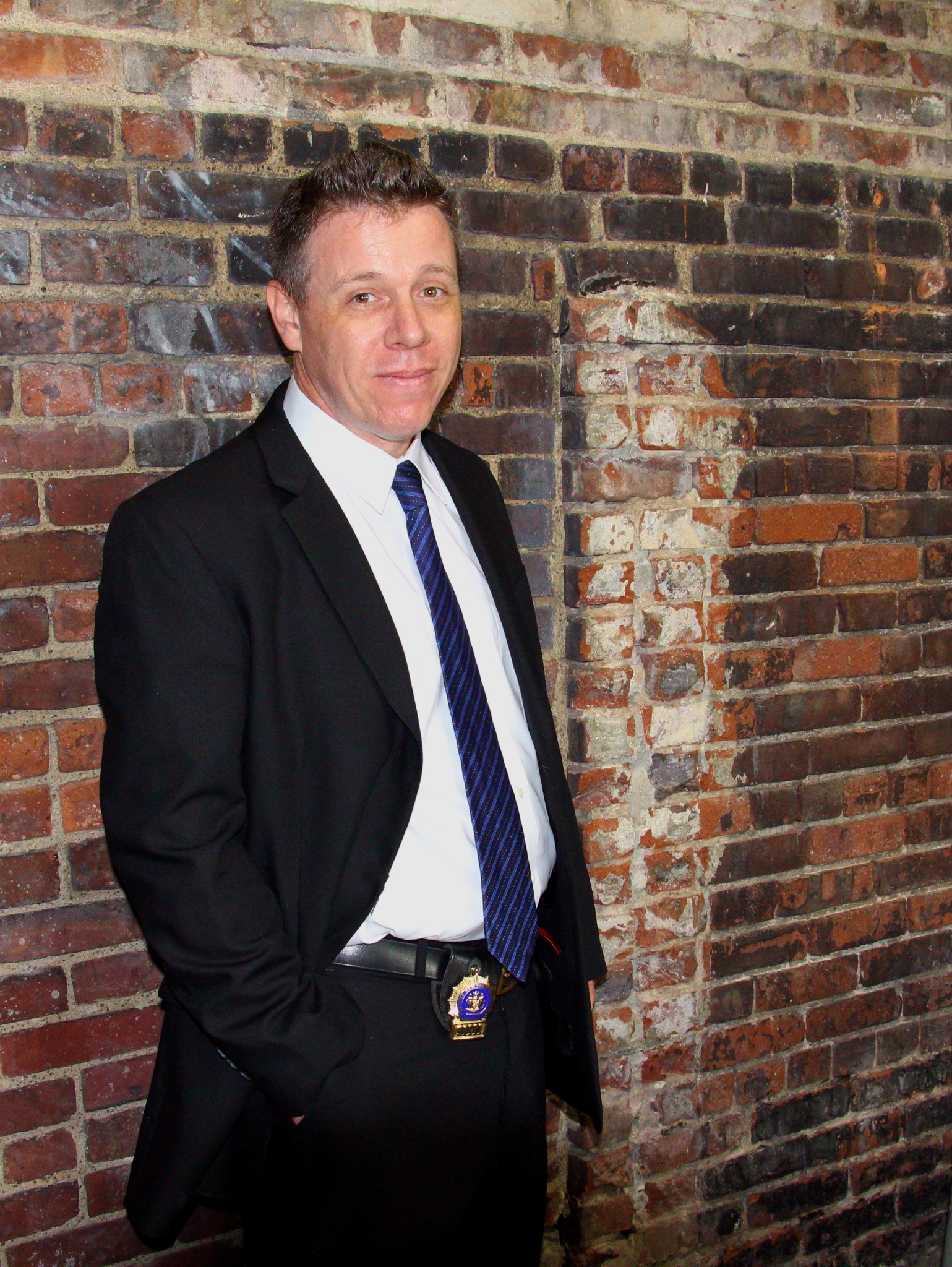 As a Detective on Blue Bloods (CBS)