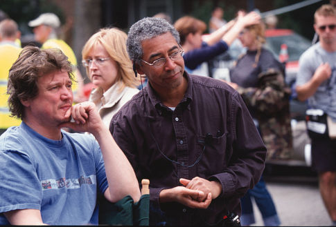 Director PETER HOWITT and Cinematographer REMI ADEFARASIN.