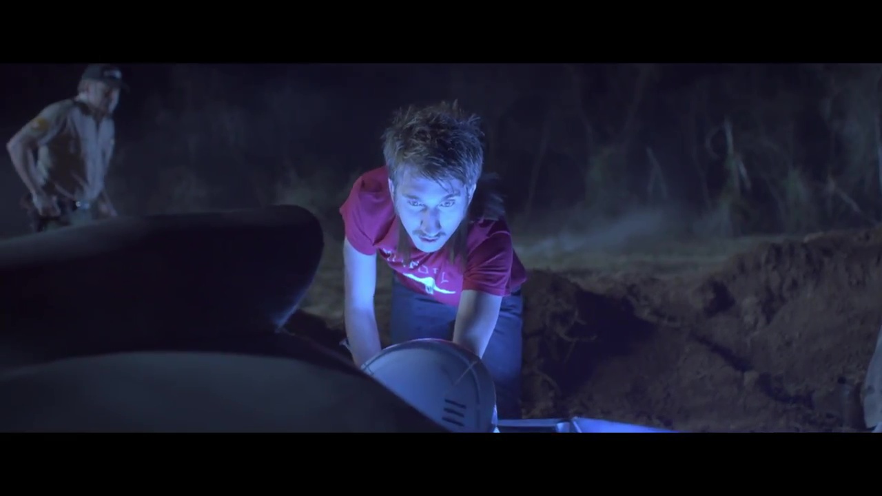 Still of Gavin Free in Lazer Team (2015)