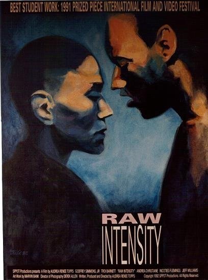 Godfrey L. Simmons Jr. and Troi Barnett in Raw Intensity (1991)