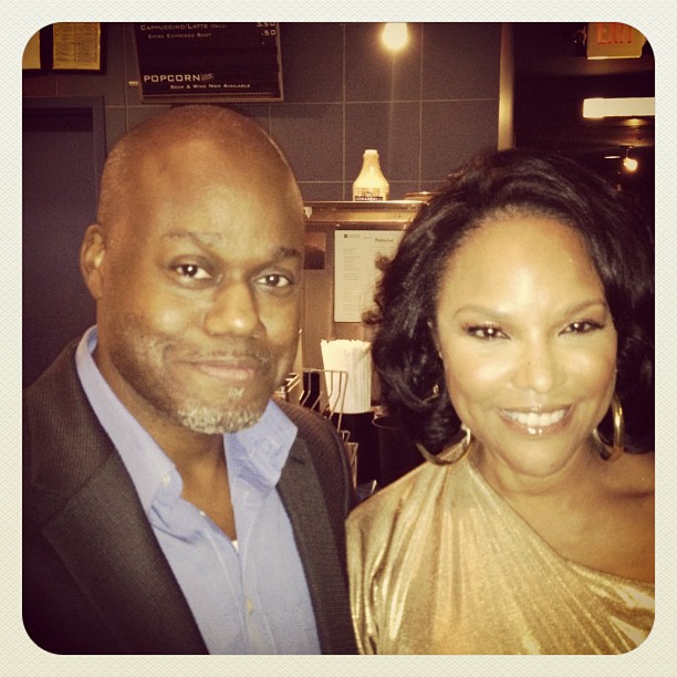 Lynn Whitfield was a peach! Love her!!