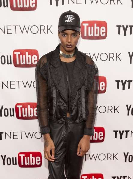 Celebrity Designer / Actor Stevie Boi arrives at the YouTube & TYTNetwork PRIDE Party on June 27, 2013 in Los Angeles, California.