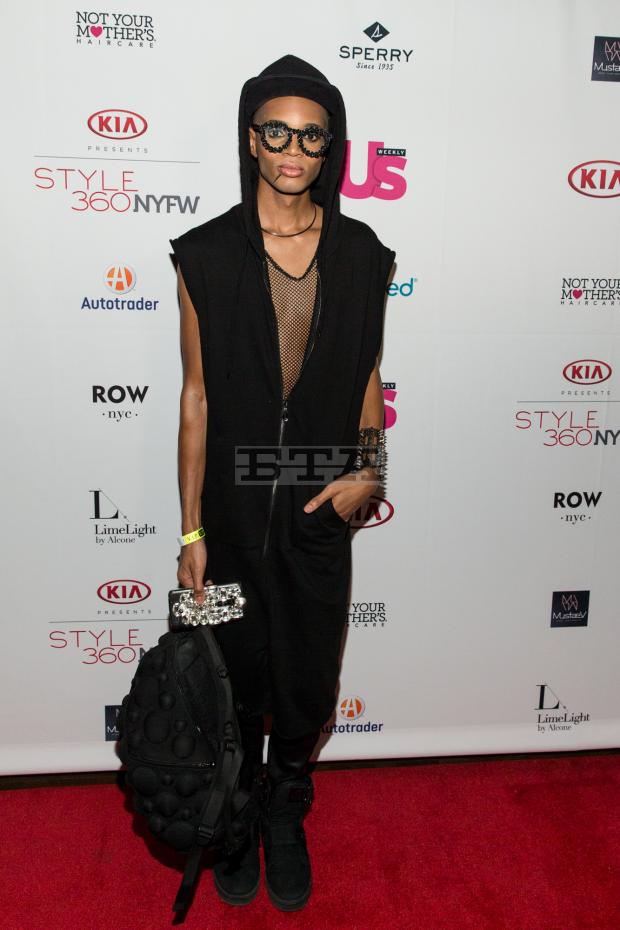 Stevie Boi attends US Weekly party