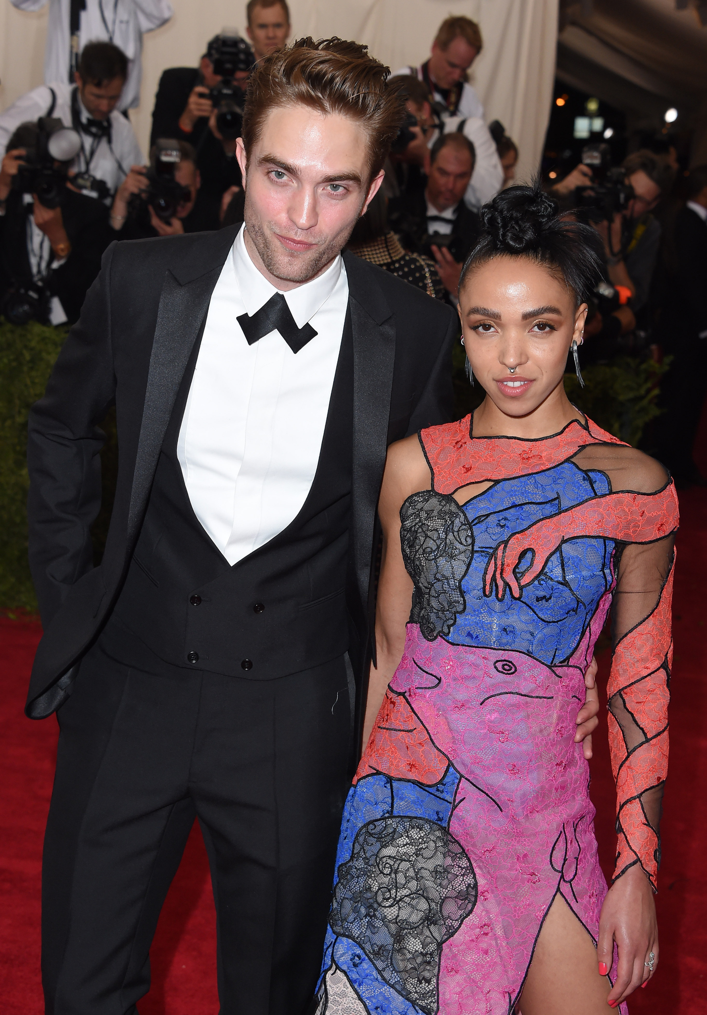 Robert Pattinson and FKA Twigs