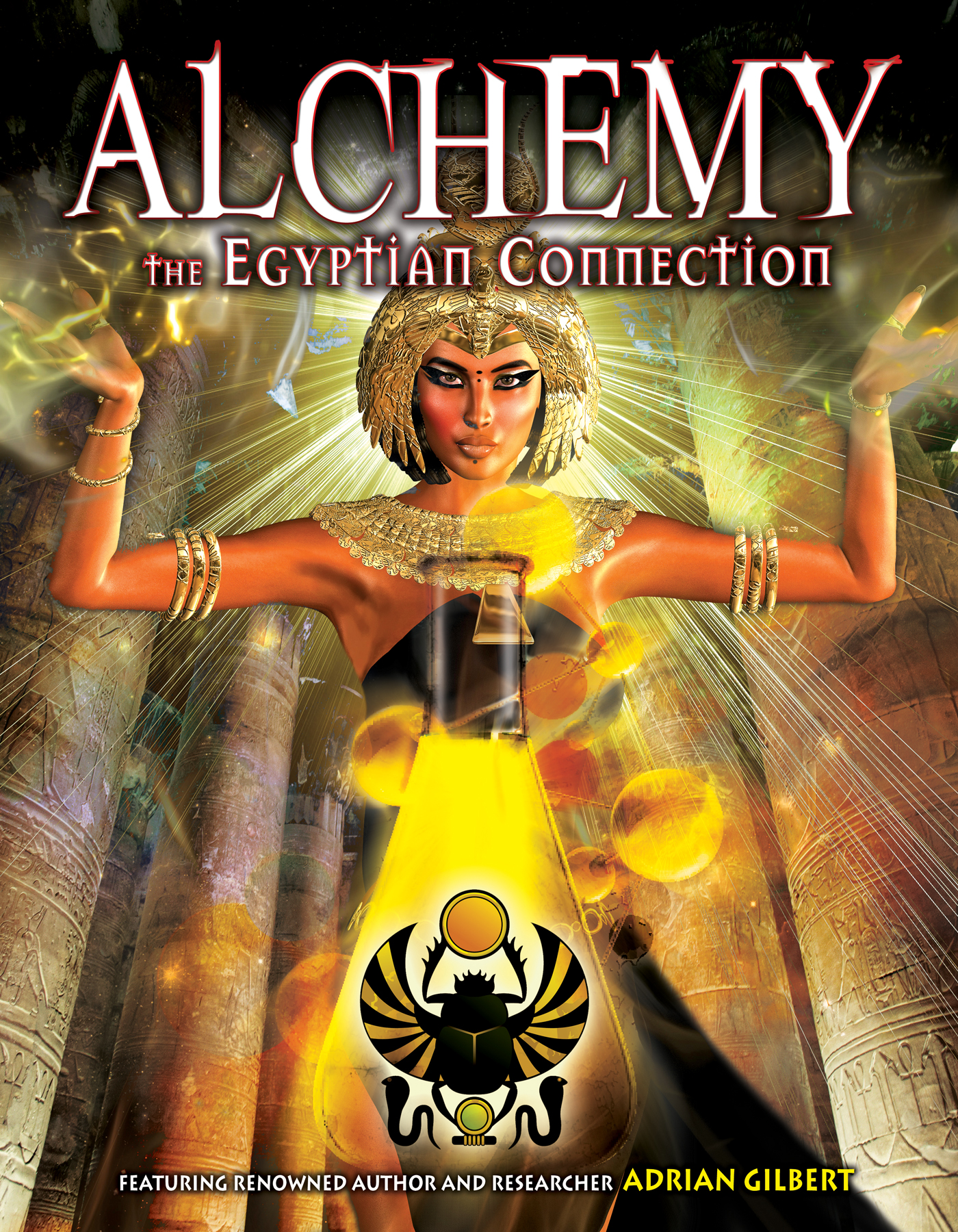 Adrian Gilbert in Alchemy: The Egyptian Connection (2014)