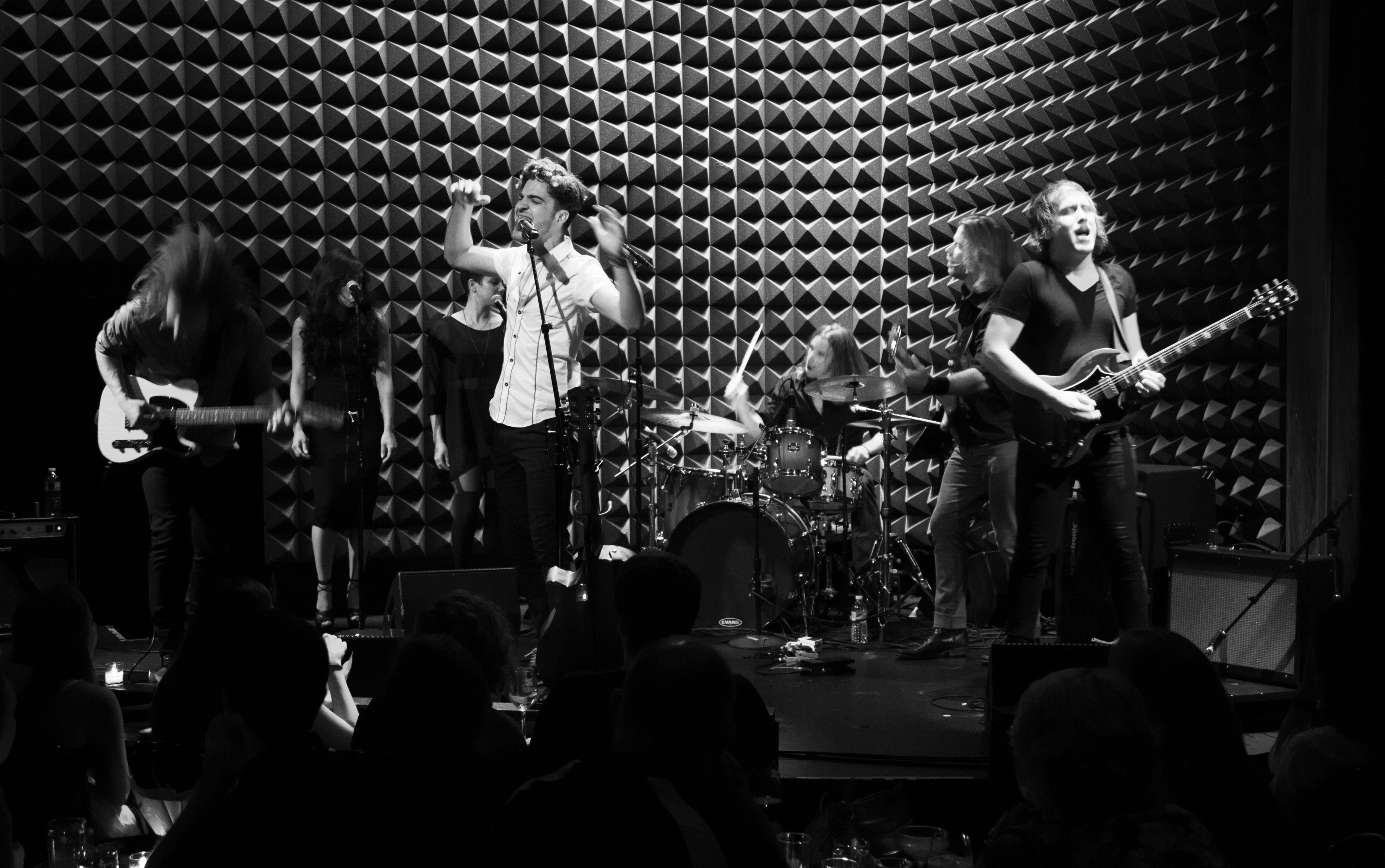 LIVE EP Release July 24, 2014 at Joe's Pub NYC
