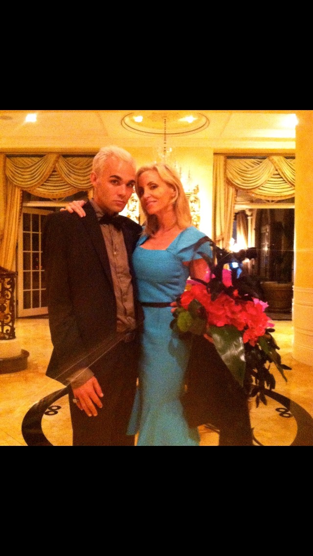 REESE ALLBRITTON WITH CAMILLE GRAMMER