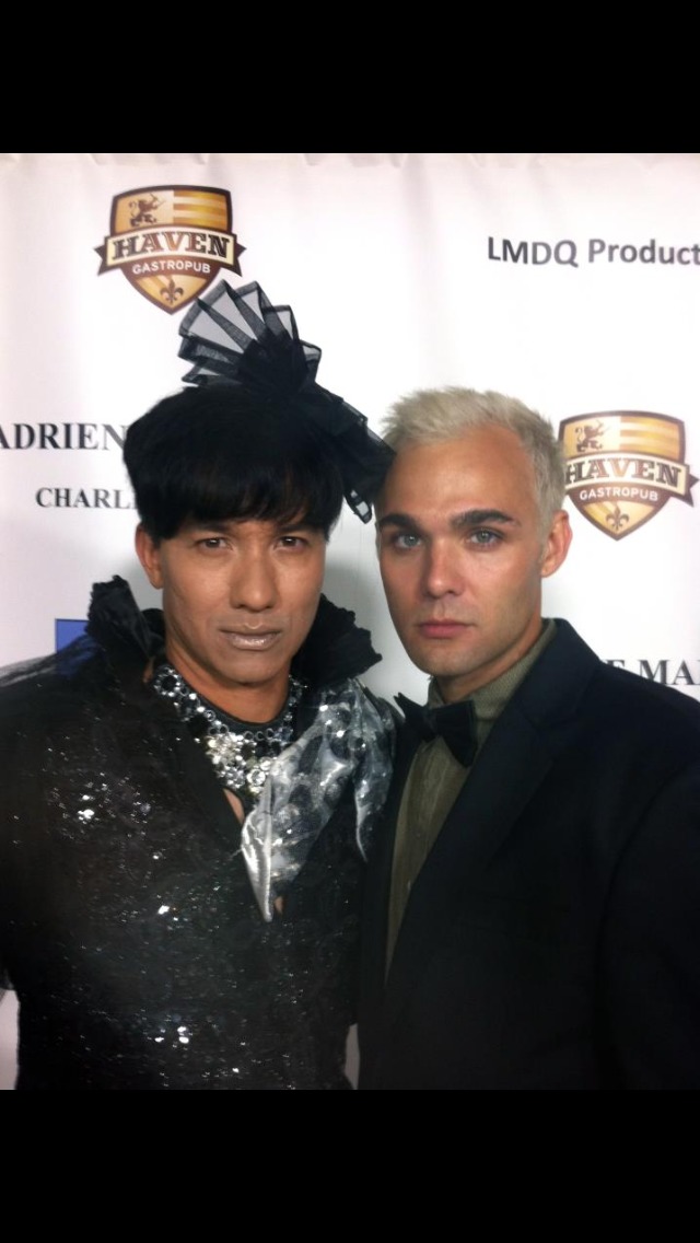 REESE ALLBRITTON AND BOBBY TRENDY AT ADRIENNE MALOOF'S HIV AWARENESS BENEIFIT