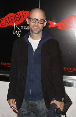 Moby at event of Catfish (2010)