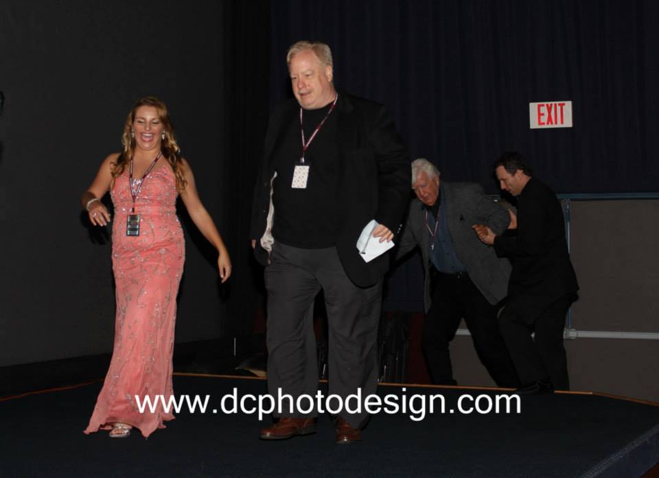 Alana Phillips and John Gulager at the Central Florida Film Festival Awards Show.