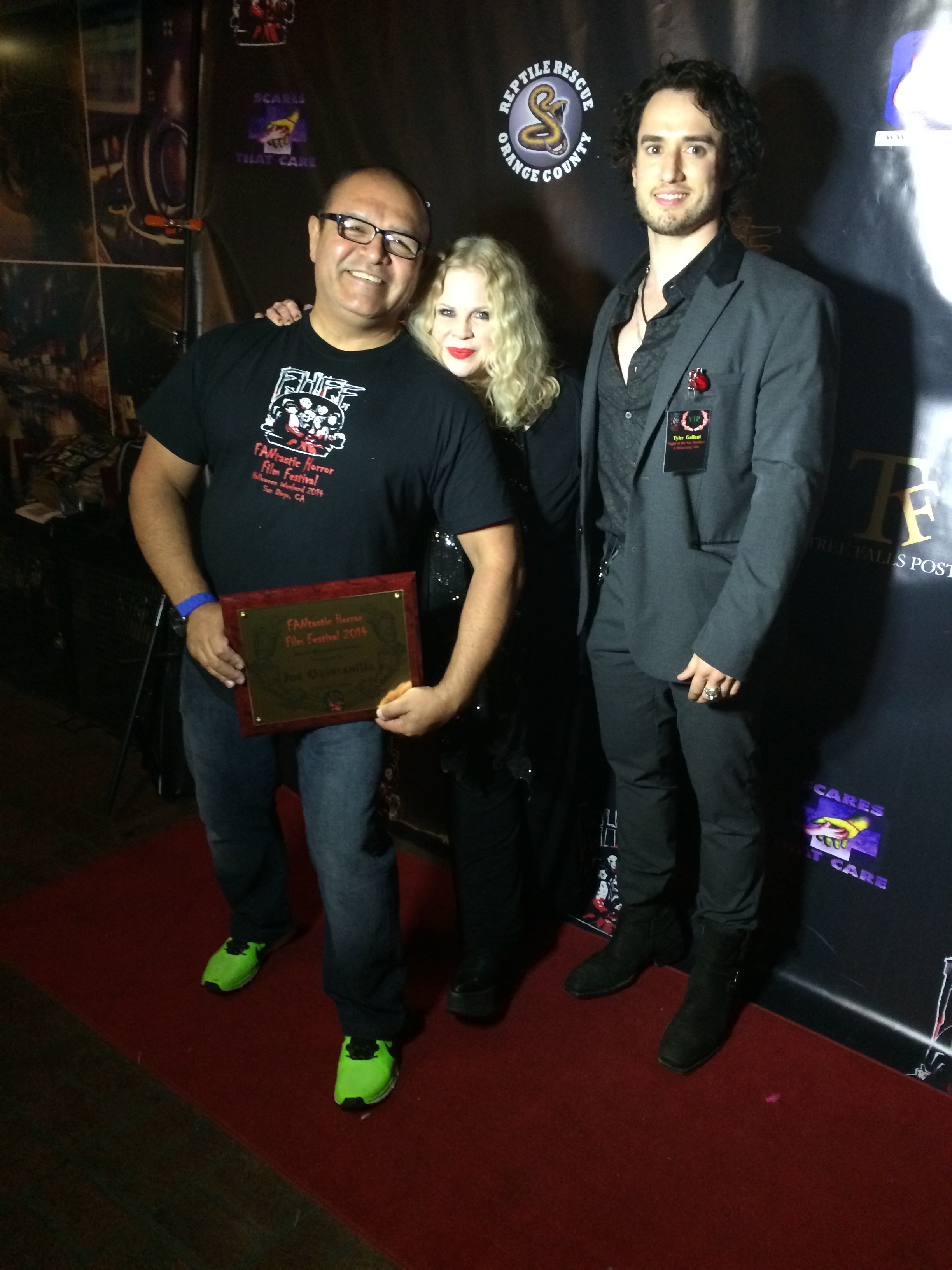 FANtastic Horror Film Festival 2014 San Diego California